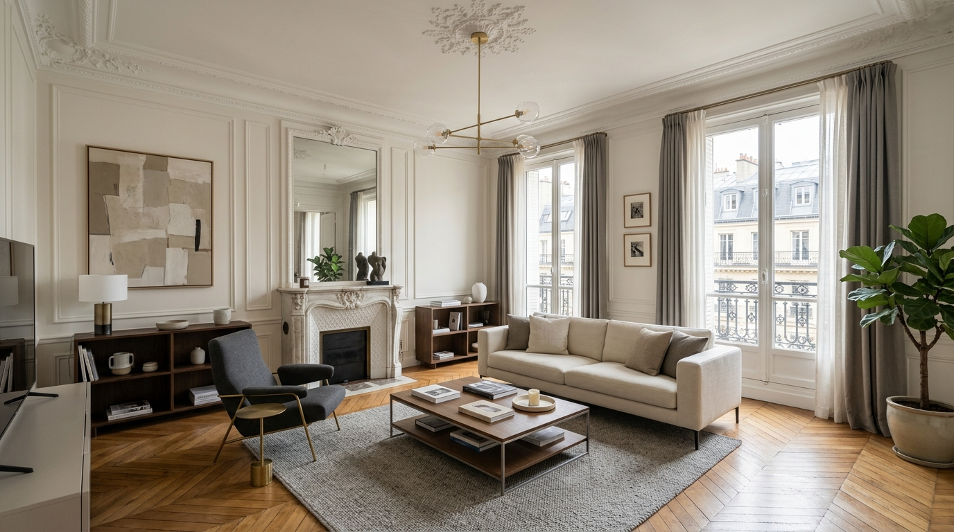 Use art to create a gallery like wall moment